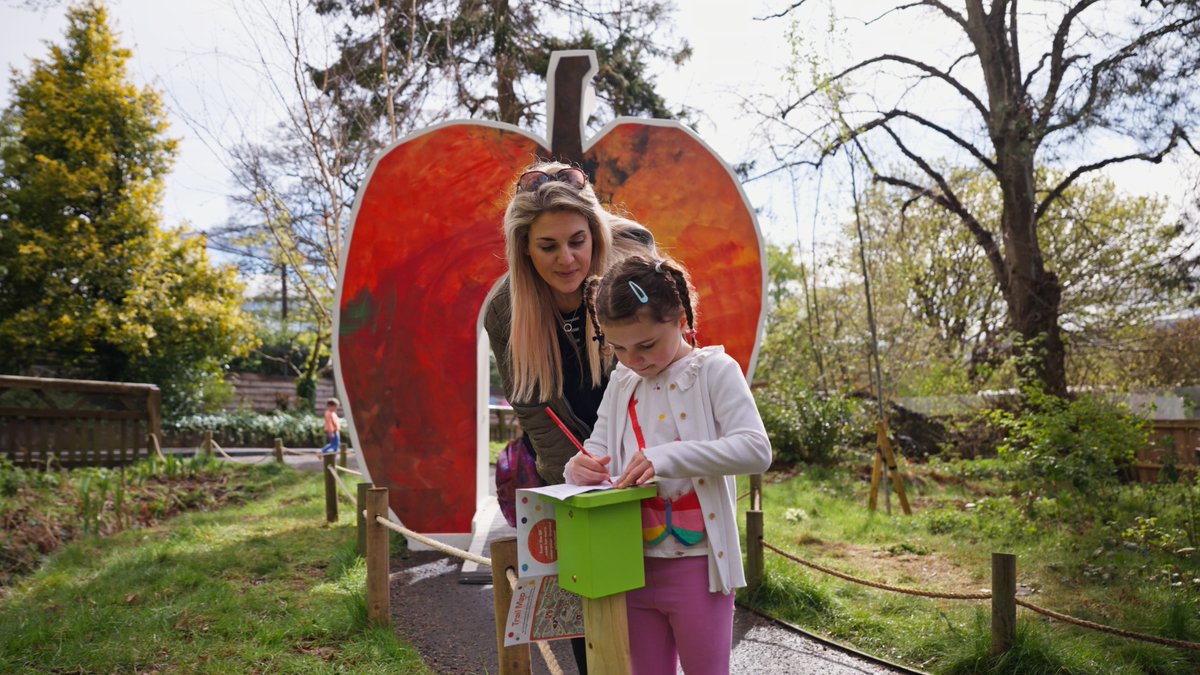 HighlandWPark's tweet image. Get ready to step into the magical world of Eric Carle’s beloved story at Highland Wildlife Park! Follow The Very Hungry Caterpillar™ trail until Sunday 31 August 🦋
Don’t miss out on this enchanting experience! 👉 bit.ly/4lClBwo
™ & © PRH #WEC #VHC #EricCarle