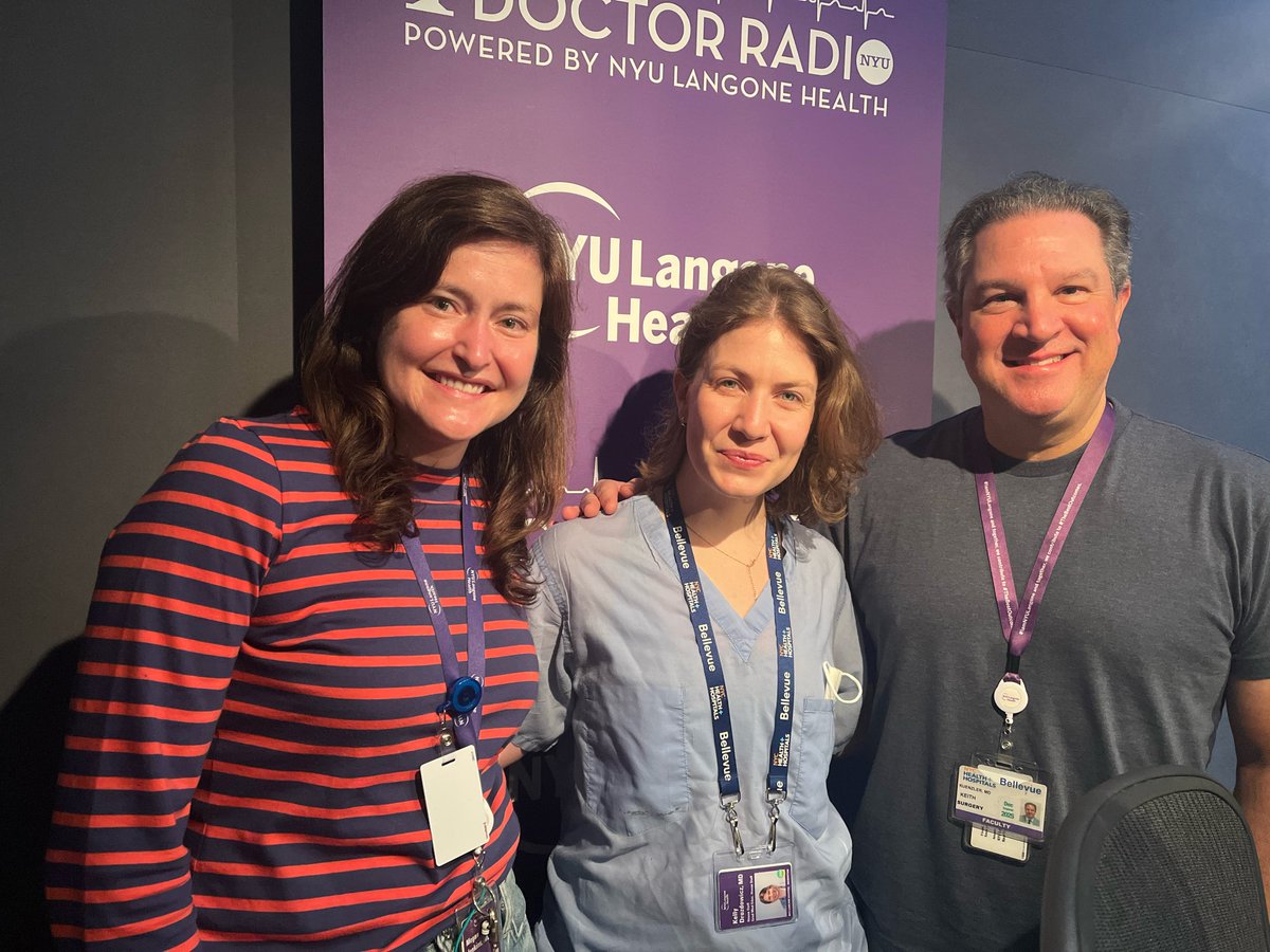 Doctor Radio (@nyudocs) on Twitter photo How accurate are surgeries on medical dramas? Dr. Keith Kuenzler & Dr. Megan Jenkins are talking with NYU resident <a href="/KellyDrozdowicz/">kelly drozdowicz</a> about her experience on Grey's Anatomy as medical consultant LIVE on Scrubbed In. Questions? 877-698-3627 sxm.app.link/DoctorRadio How accurate are surgeries on medical dramas? Dr. Keith Kuenzler & Dr. Megan Jenkins are talking with NYU resident <a href="/KellyDrozdowicz/">kelly drozdowicz</a> about her experience on Grey's Anatomy as medical consultant LIVE on Scrubbed In. Questions? 877-698-3627 sxm.app.link/DoctorRadio