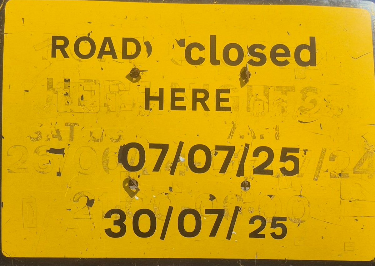 riverpc's tweet image. NO JULY ROAD CLOSURE IN LEWISHAM RD: @KentHighways  have confirmed signs are in the wrong street and should be in Oswald Road. They will be moved asap