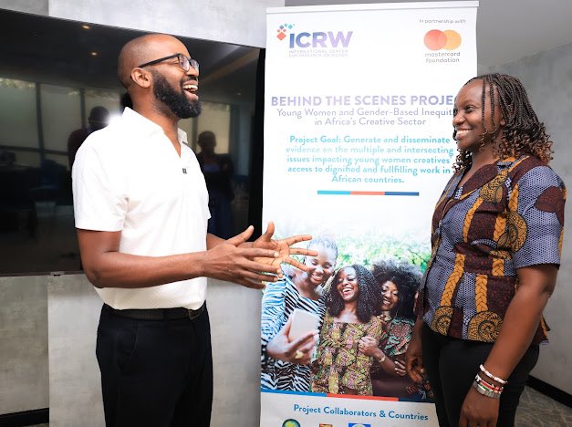 ICRW Africa tweet media