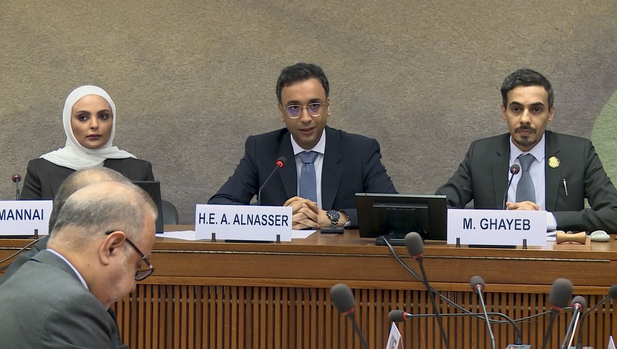Permanent Delegation of the GCC in Geneva (@gcctounog) on Twitter photo GCC permanent delegation in collaboration with <a href="/gcclsa/">المكتب التنفيذي - وزراء العمل والشؤون الاجتماعية</a> held a side event on the margins of the #HRC59 on June 26, 2025. The event convened Experts from the GCC member states alongside <a href="/IE_OlderPersons/">Claudia Mahler - UN Independent Expert</a> GCC permanent delegation in collaboration with <a href="/gcclsa/">المكتب التنفيذي - وزراء العمل والشؤون الاجتماعية</a> held a side event on the margins of the #HRC59 on June 26, 2025. The event convened Experts from the GCC member states alongside <a href="/IE_OlderPersons/">Claudia Mahler - UN Independent Expert</a>