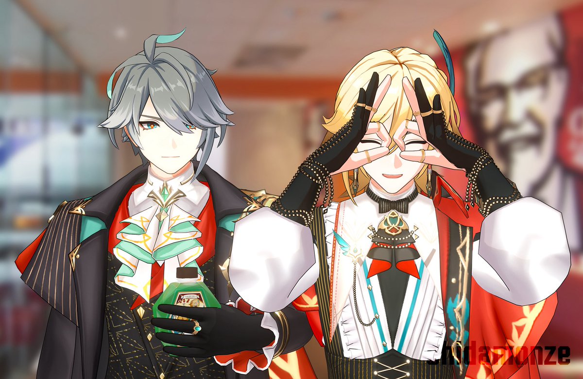 shidamonze_'s tweet photo. 🌱🏛️ #haikaveh アルカヴェ
OVO! https://t.co/xo7FVvNal5