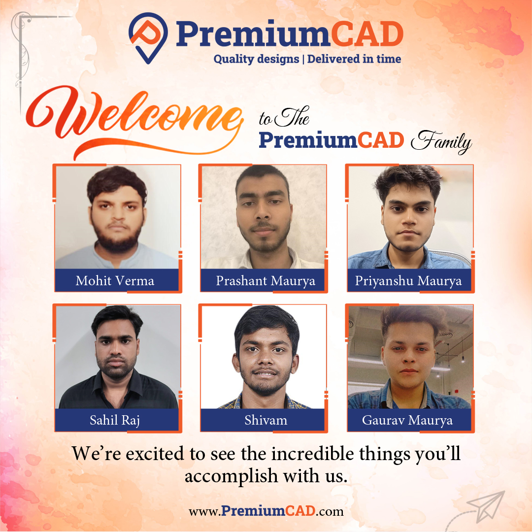 PremiumCAD's tweet photo. 🌞 𝗪𝗲𝗹𝗰𝗼𝗺𝗶𝗻𝗴 𝗡𝗲𝘄 𝗧𝗮𝗹𝗲𝗻𝘁 𝘁𝗼 𝘁𝗵𝗲 𝗣𝗿𝗲𝗺𝗶𝘂𝗺𝗖𝗔𝗗 𝗦𝗼𝗹𝗮𝗿 𝗧𝗲𝗮𝗺! 🌞
We’re thrilled to welcome our newest team members to the PremiumCAD family! 👷‍♀️👷‍♂️ https://t.co/BQOIYDAQ5d