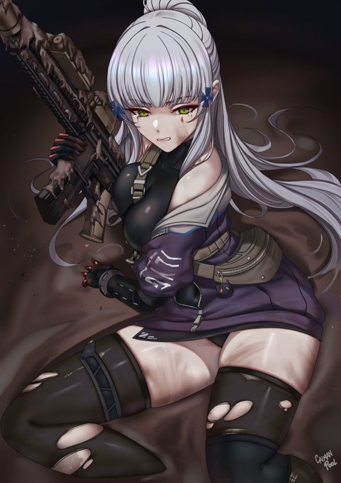 Klukai Mud Test 

#ドルフロ2 
#GirlsFrontline2Exilium 