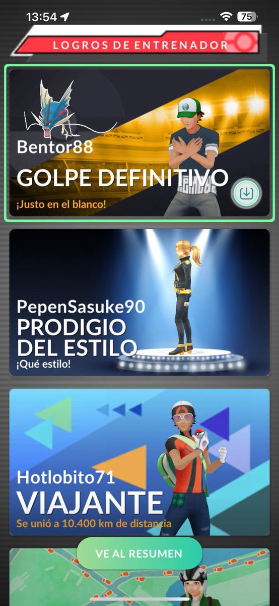 vero_urda's tweet photo. @NianticHelp https://t.co/bAZWdxOq8y