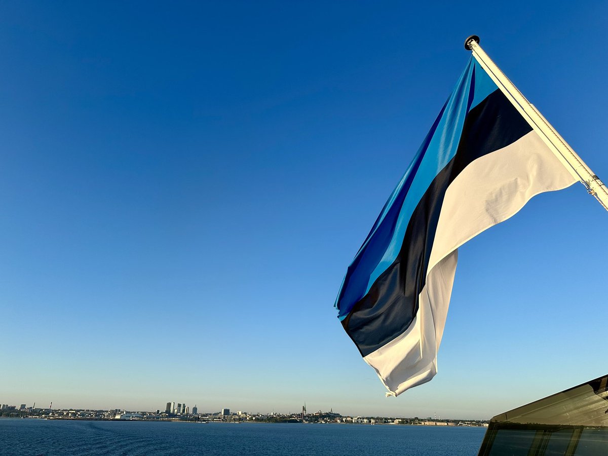 Tallinn, a city of oh-so-many wonderful views. 

#Estonia 🇪🇪