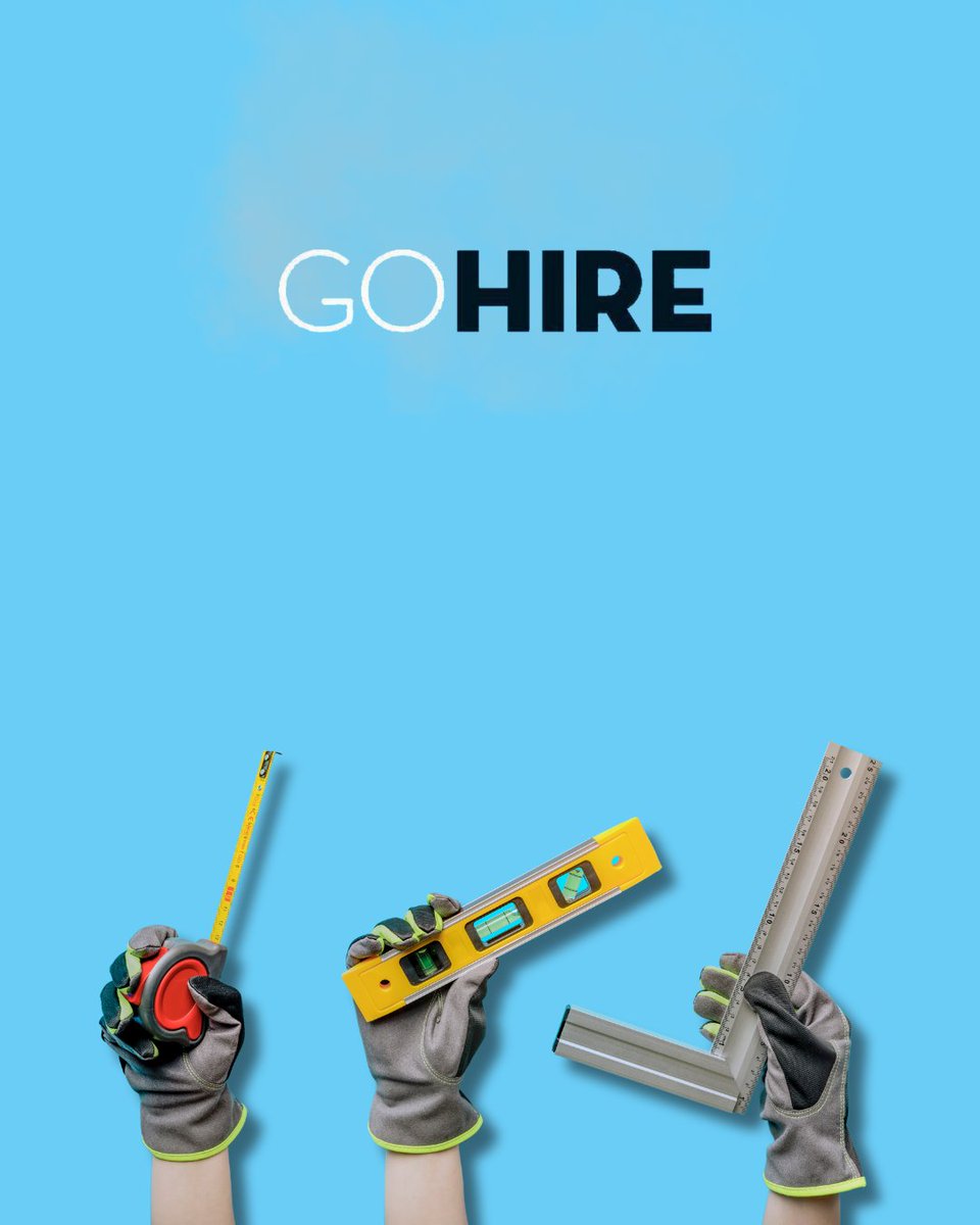 Four words that drive us every day: Tooled up. Clued up. Fast. Friendly. Whether you're a pro, weekend warrior, or business owner—GoHire is here to support your success. 😀