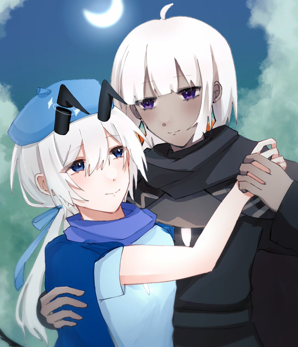 💚【ご報告】🖤
にじ宅エキドナ先輩と
もののべいつかさん(<a href="/dd_eim/">もののべいつか</a>)宅ショウちゃんで
両片想い関係を組ませていただきました💐
ショウちゃんの気持ちを知っていて怖がり、
それでも愛おしい様です。
暖かく見守っていただけると嬉しいです🎶💞
