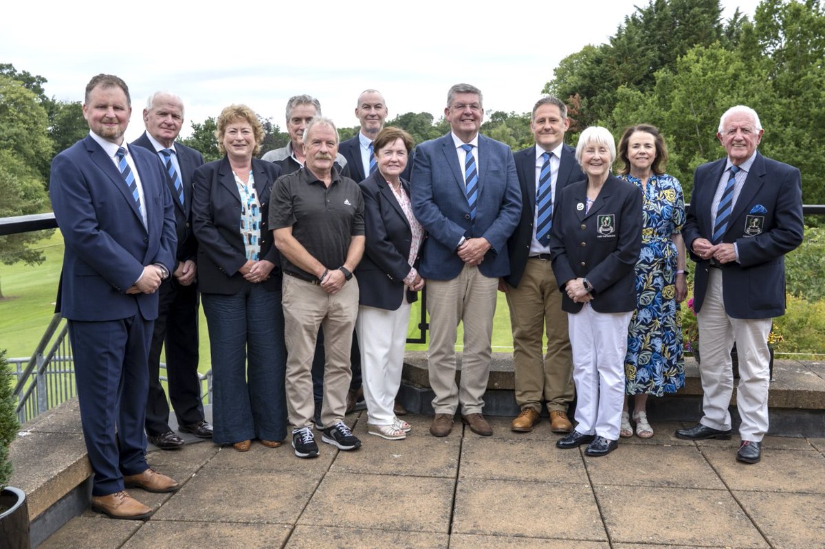 Management Board Chair Tom Millar hosted a farewell dinner to mark the retirement of General Manager Colin Adair after eight years at the Club. Colin’s dedicated service and commitment was acknowledged and the picture shows Colin (centre) with the Management Board #jobwelldone