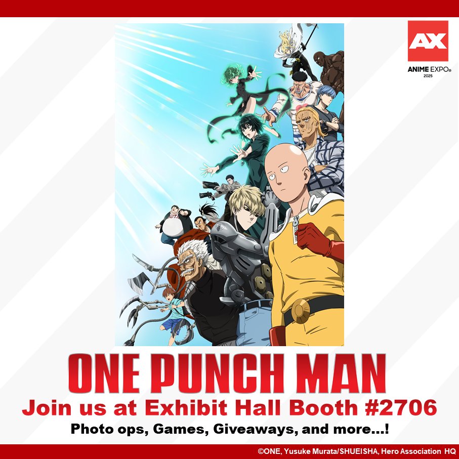 ロサンゼルスで開催される 北米最大のアニメイベントAnime Expoにて