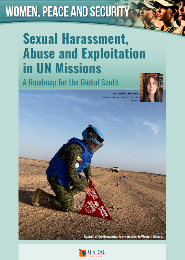 A Roadmap from the Global South to Tackle Sexual Harassment, Abuse and Exploitation in UN Missions
resdal.org/News-Global-So… 
#peacekeeping