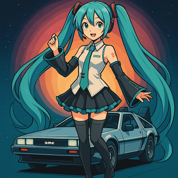 JoshXie1's tweet image. 小米 Yu7 1H大定30W辆刷爆热搜,作为对比,蔚来24年全年销量不过22万辆。冲动消费过后,可能不少用户会退定,但小米这波还是赢麻了。
西方也有自己的梦中情车,那就是@deloreanmotorco 的DMC-12,现已支持使用 $DMC 预定26年交付的Alpha 5电动车。就可以拥有《回到未来》里的时光穿梭机。…