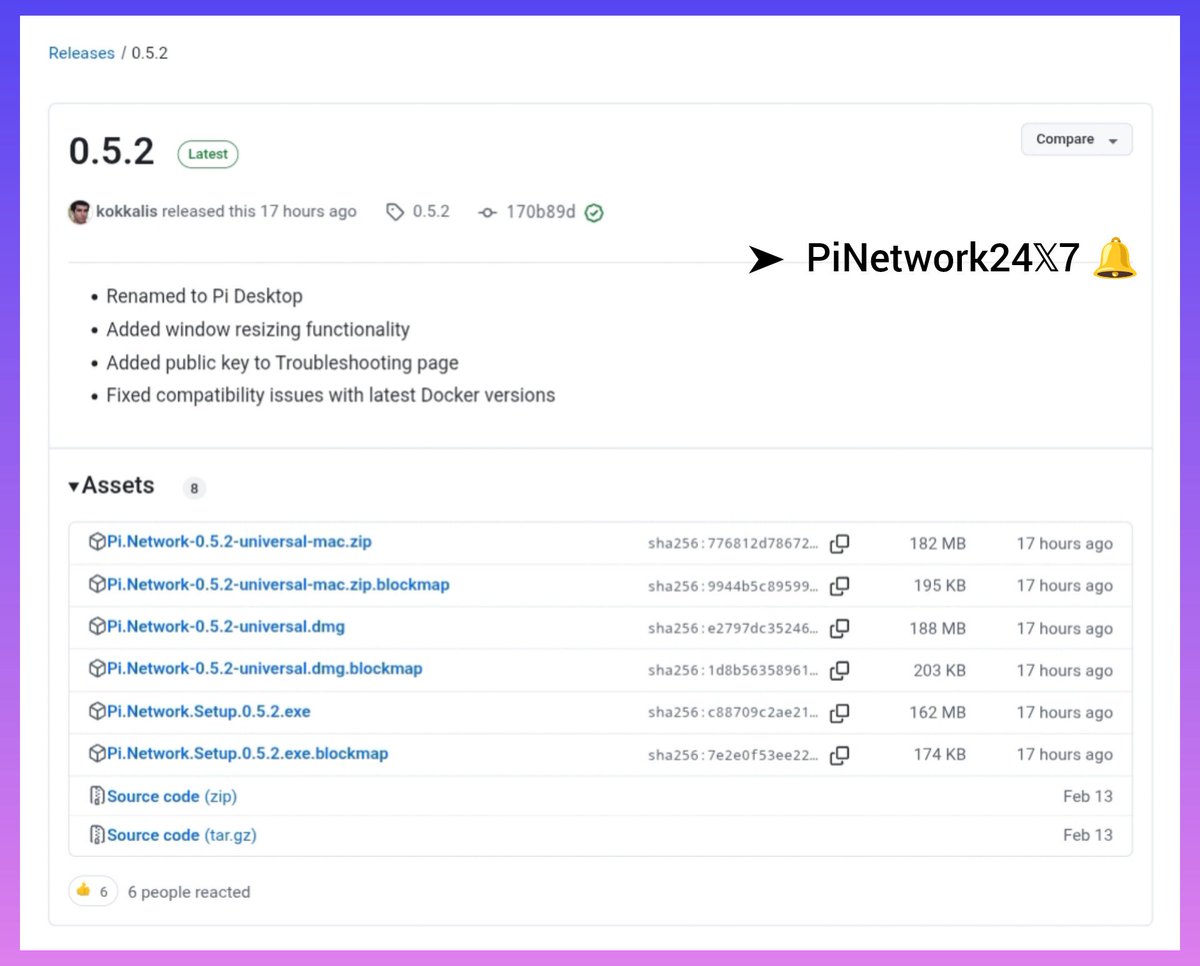 PiNewsMedia's tweet image. 🚨 Pi Desktop | Pi Browser 

Pi Node is now named #PiDesktop (v0.5.2) 
New Option Appear &quot;Manager Account&quot; (v1.13.0) 

#PiNetwork