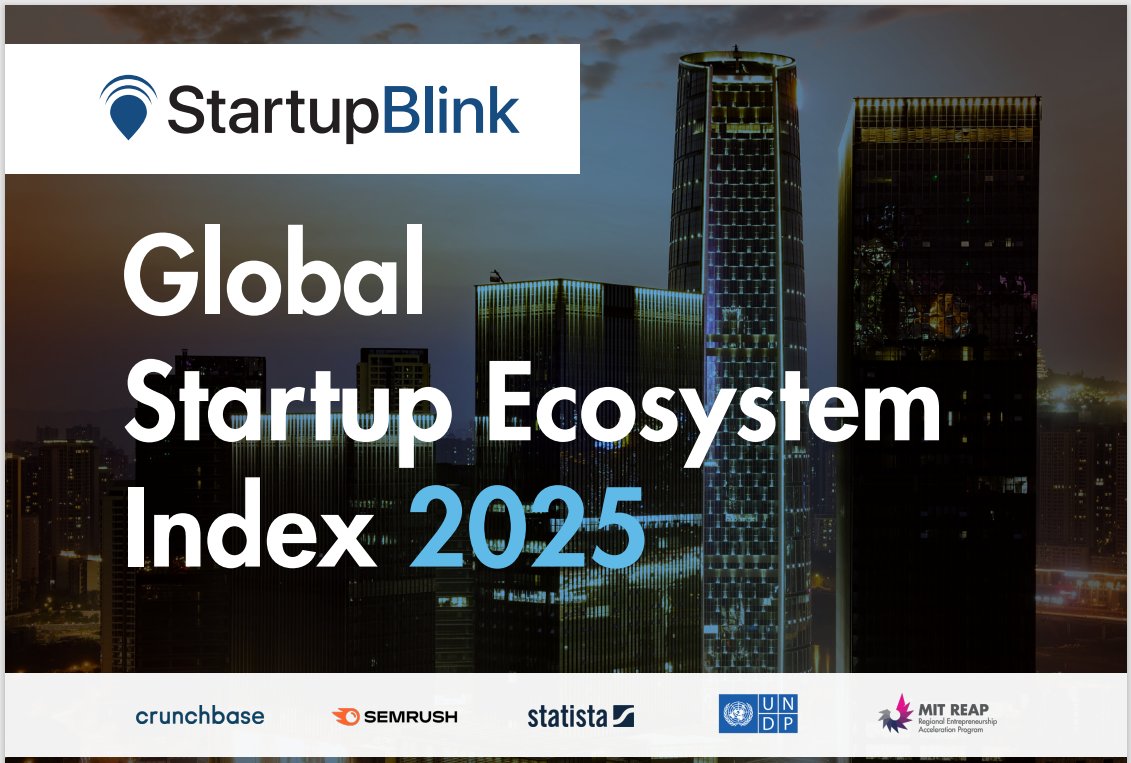 Dennis Aguma, PhD (@dennisaguma) on Twitter photo An OB & good friend, <a href="/EtwinoEnoq/">Dr. Enoq Twinoburyo</a> shared the <a href="/StartupBlink/">StartupBlink</a> Global Startup #Ecosystem #Index 2025 for my review. I compared it with #StartupGenome’s GSER 2025. Different methods, shared insights, & big questions for those passionate about startups. Link shorturl.at/jOOQm An OB & good friend, <a href="/EtwinoEnoq/">Dr. Enoq Twinoburyo</a> shared the <a href="/StartupBlink/">StartupBlink</a> Global Startup #Ecosystem #Index 2025 for my review. I compared it with #StartupGenome’s GSER 2025. Different methods, shared insights, & big questions for those passionate about startups. Link shorturl.at/jOOQm