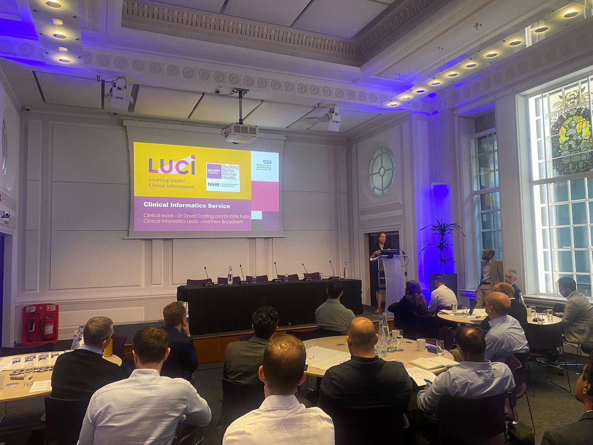 “Data is only powerful when it’s actionable.”At #CSGConference2025, Dr David Codling shares how LUCI is transforming clinical information into better care decisions across London’s mental health services.
#DigitalHealth #MentalHealthInnovation #NHS
