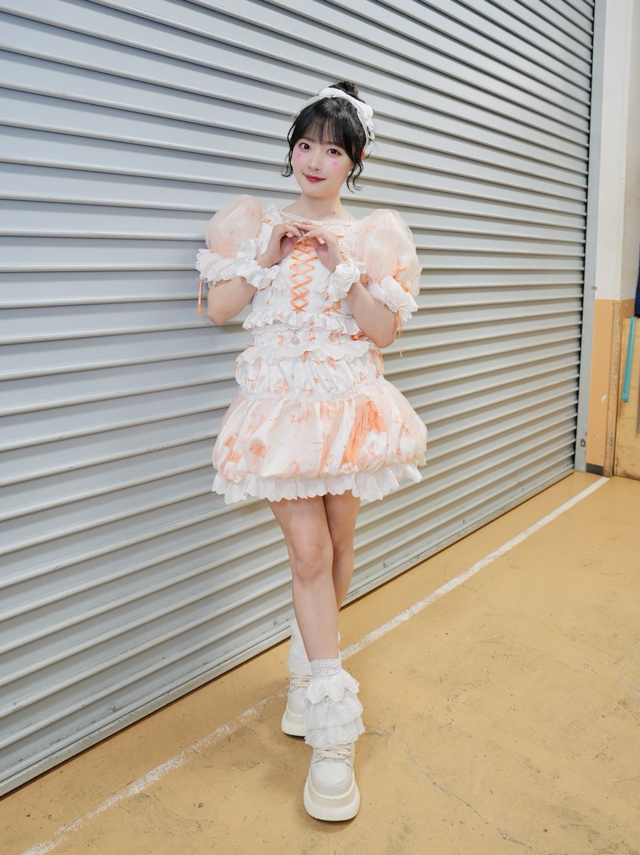 きゅーすと CUTIE STREET 川本笑瑠 チェキ 北海道 マカロン衣装 GucbQhtbgAAsAns.jpg