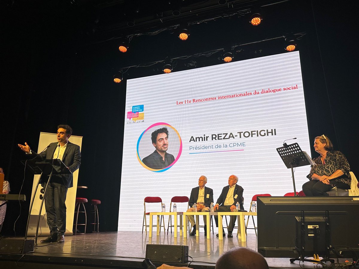 Très beau résumé de nos Rencontres  du Dialogue social en 1 VIDÉO de 4 mn à regarder absolument !
Après l’échec du Conclave,retrouvez la vraie « Capitale du dialogue social »(Le Parisien)«Le Davos du Dialogue Social »selon nos intervenants exceptionnels!  bit.ly/40pRpM3