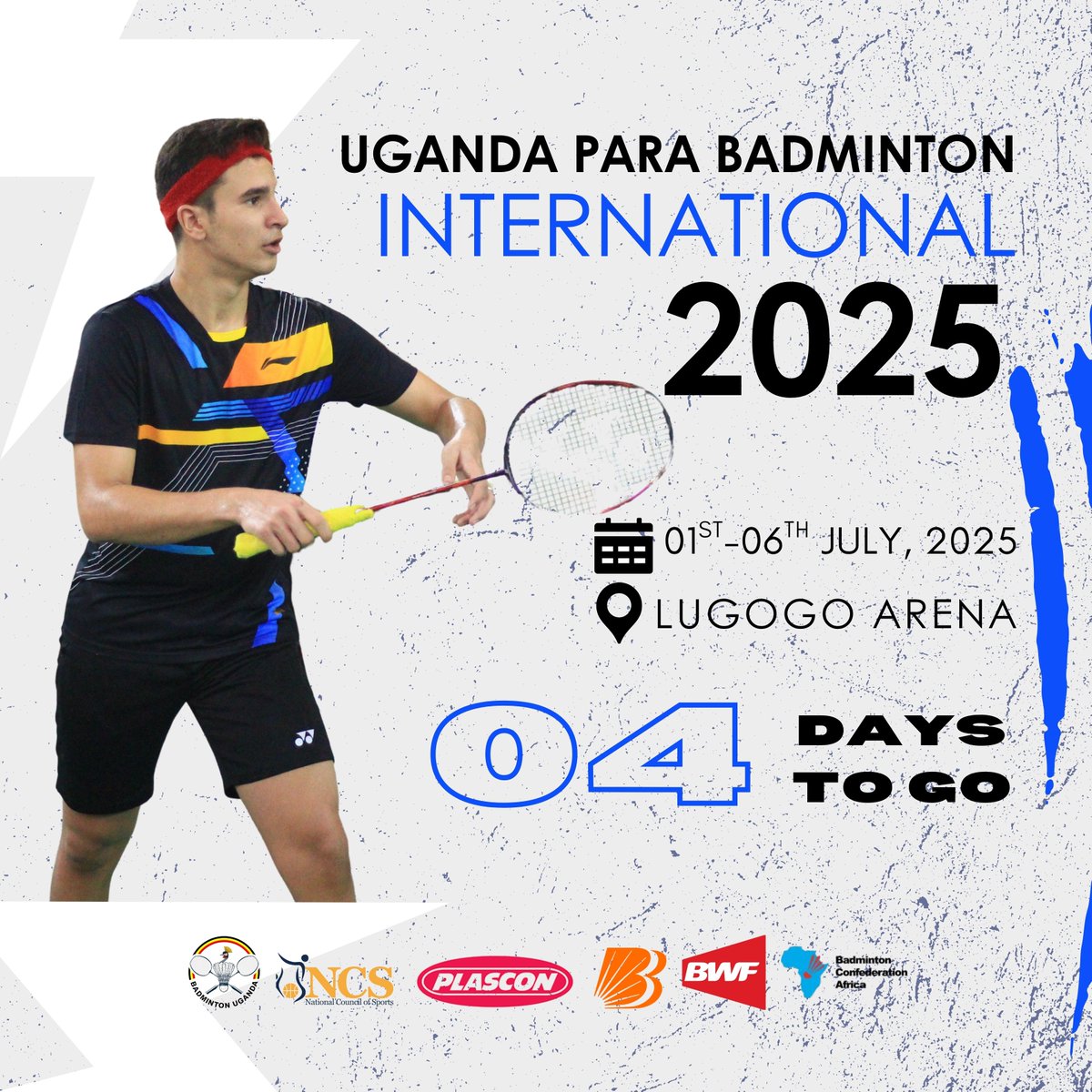 Uganda Badminton Association (@ugbadminton) on Twitter photo 4days to go. 4days to go.