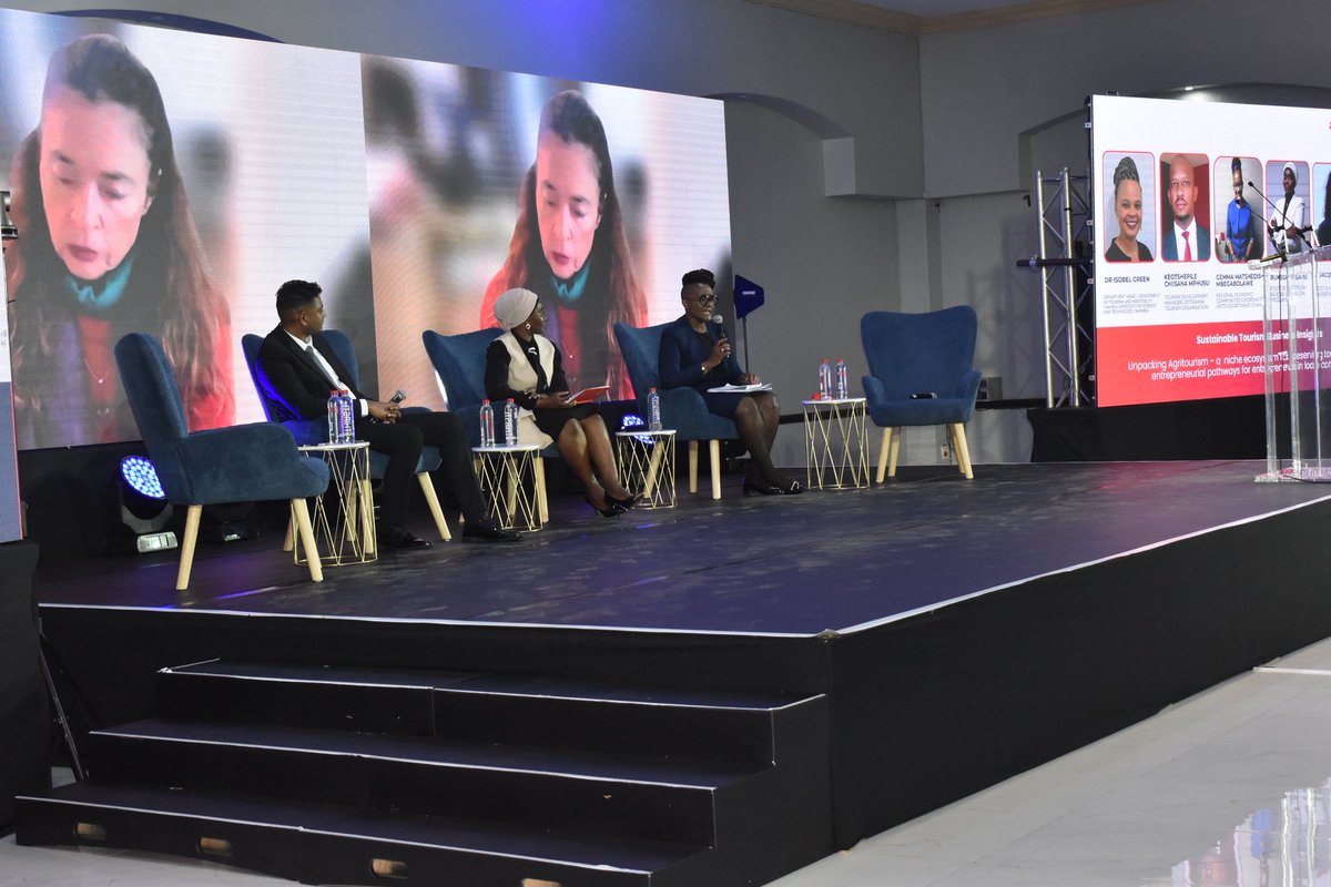 Africa Youth In Tourism Summit tweet media