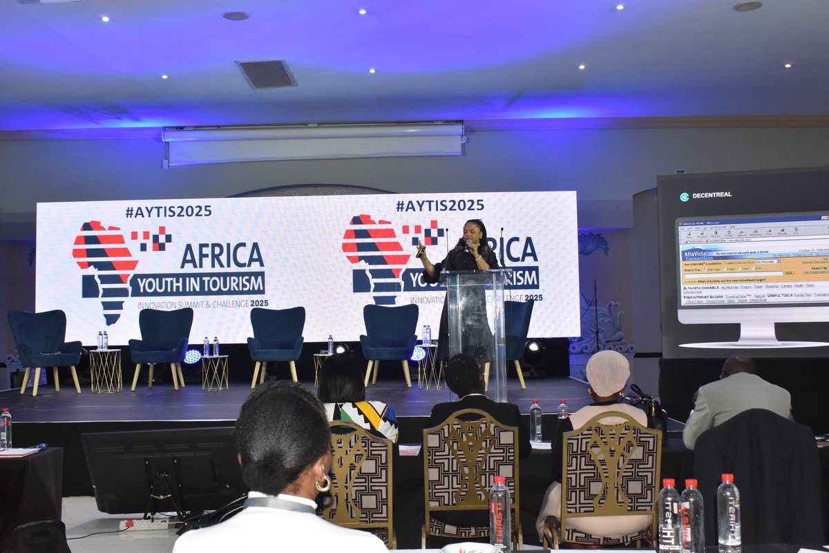 Africa Youth In Tourism Summit tweet media
