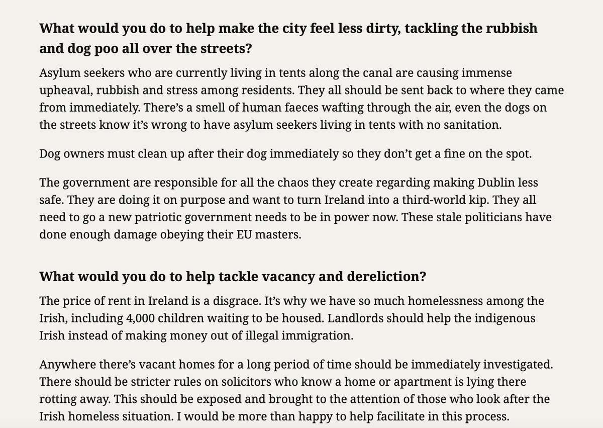 sarahlmull82's tweet image. Imagine #Ireland #DEPORTING a BARE MINIMUM of 1 MILLION Criminal ILLEGALS per Yr

Well, had I been ELECTED I would have helped 2 orchestrate it 

Instead my platform here is being CONTROLLED, MONITORED &amp;amp; SILENCED,Ireland is worse than North Korea Politically there is #NODEMOCRACY