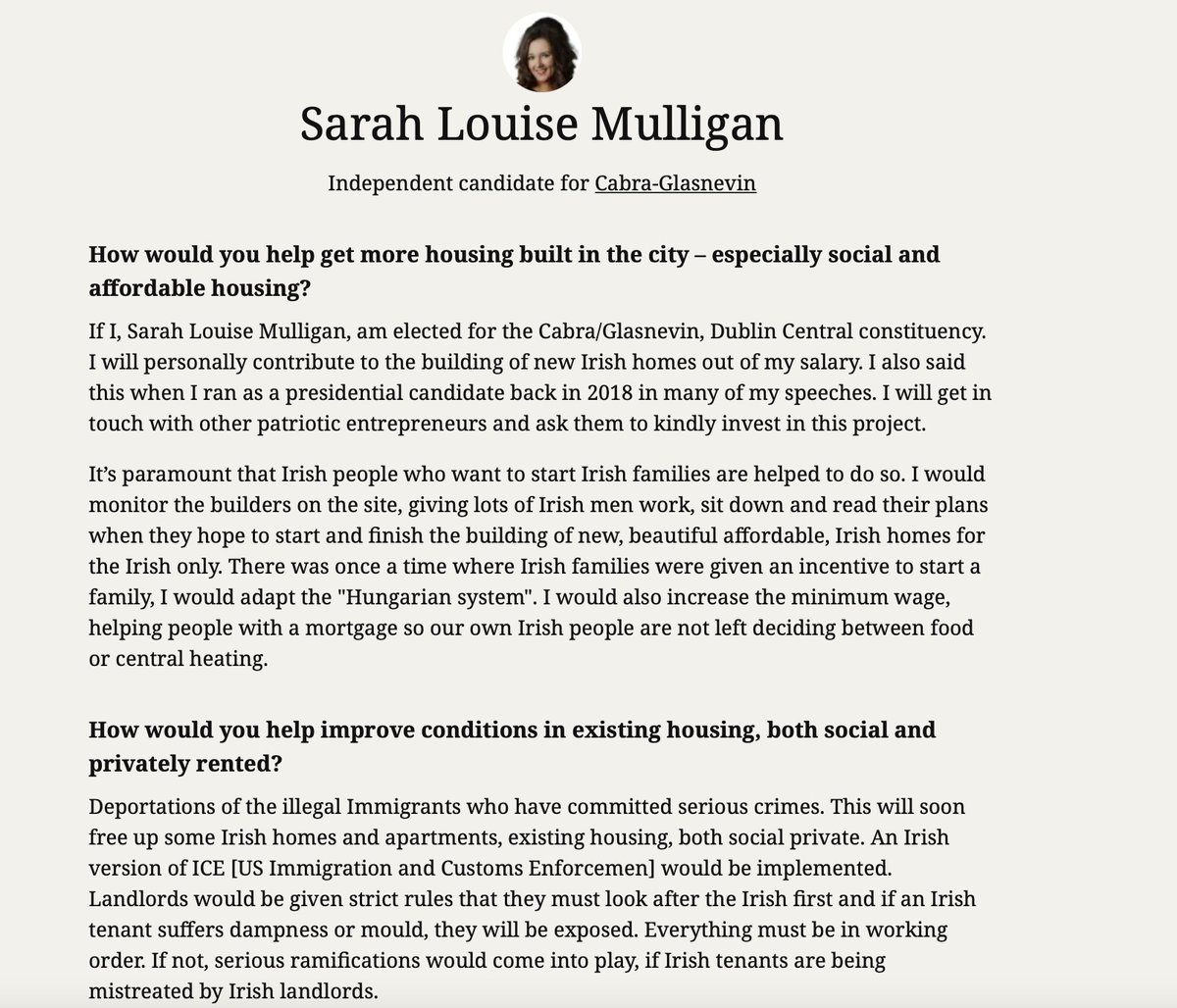 sarahlmull82's tweet image. Imagine #Ireland #DEPORTING a BARE MINIMUM of 1 MILLION Criminal ILLEGALS per Yr

Well, had I been ELECTED I would have helped 2 orchestrate it 

Instead my platform here is being CONTROLLED, MONITORED &amp;amp; SILENCED,Ireland is worse than North Korea Politically there is #NODEMOCRACY