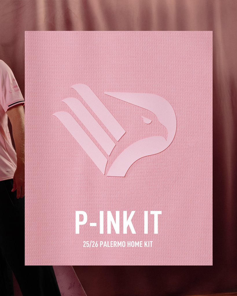 Rosa come il Palermo, rosa come noi 💖​
<a href="/PUMA/">PUMA</a> 

#PinkIT
