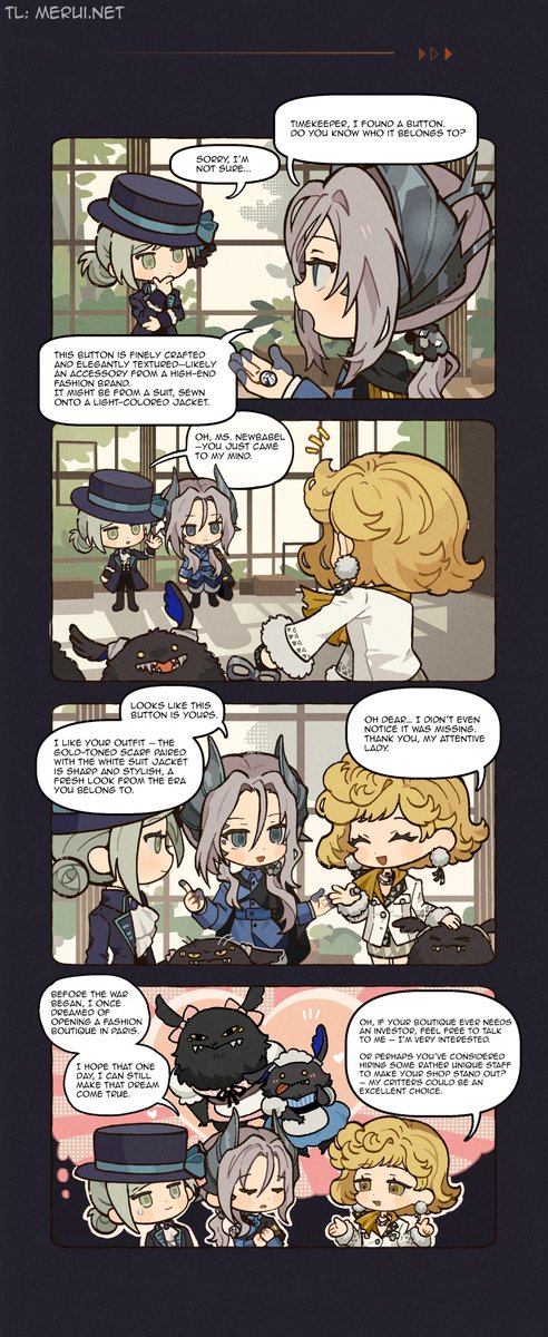 The Arcanists in a Nutshell | Sentinel #Reverse1999 #重返未来1999