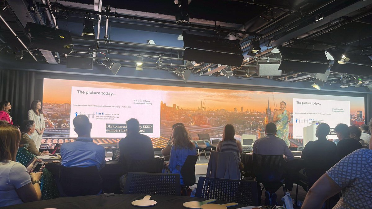 As a CPD provider, we know how vital high-quality, up-to-date professional development is. That’s why our Deputy Director Sarah is at <a href="/Google/">Google</a> HQ today for the Google for Education Leaders Series—bringing the latest thinking back to support learners with SEND. #google #cpd