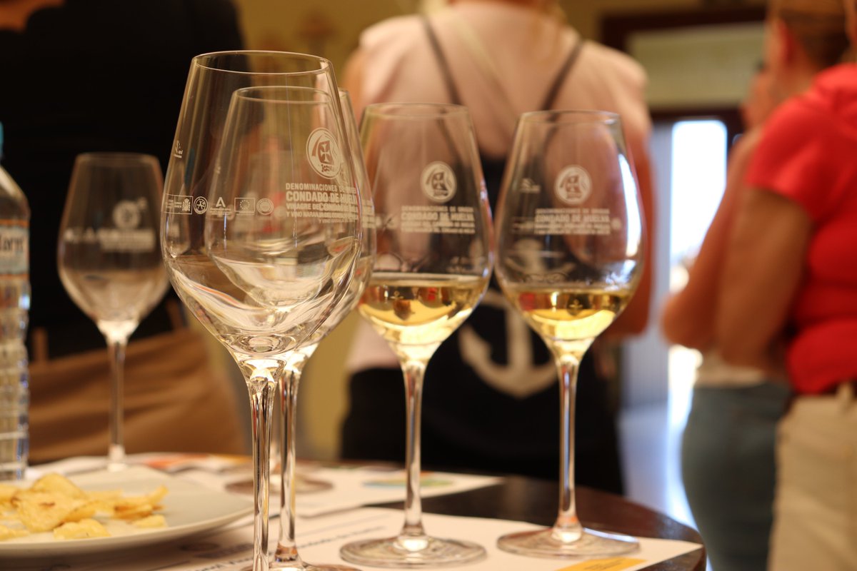 DESDE TARTESOS AL SIGLO XXI: Un recorrido divulgativo por la historia milenaria del vino del Condado de Huelva 👇
🔗 goo.su/1NuAxJ 
#vino #vinoDo #DenominacióndeOrigen