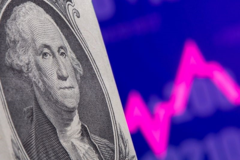 The U.S. dollar edged higher on Friday as investors awaited the release of key inflation data, but remained near multi-year lows and was on track for a sharp weekly loss as expectations of lower interest rates and easing geopolitical and trade tensions mounted