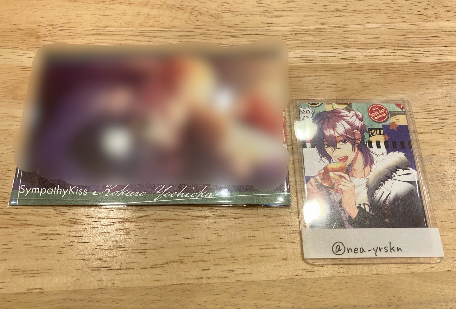 SympathyKiss シンキス 特典 メセカ 多井中 3周年 ポストカード