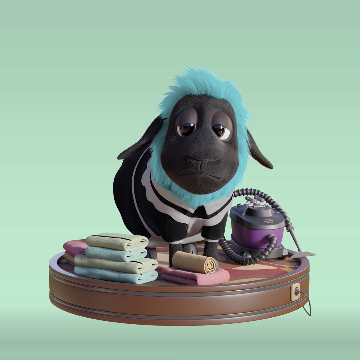 nymcards's tweet image. Grabbed my first @moonsheepverse today
Do sheep follow #sheep ?
@moosea_eth