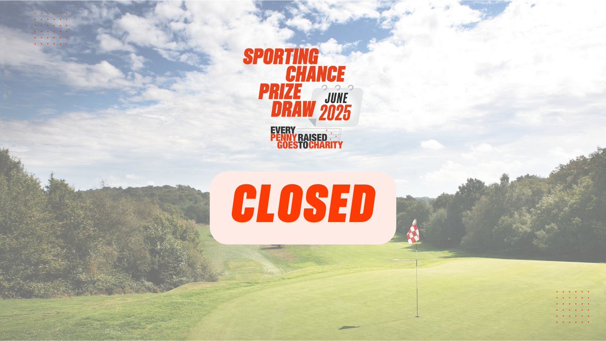Sporting Chance Prize Draw tweet media