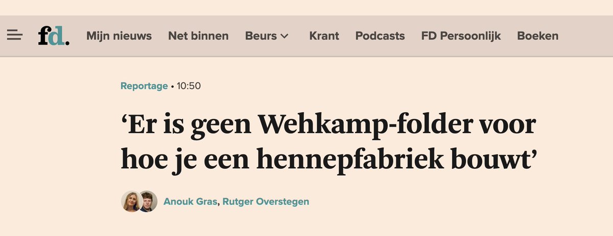 Daar kunnen we wel wat aan doen: