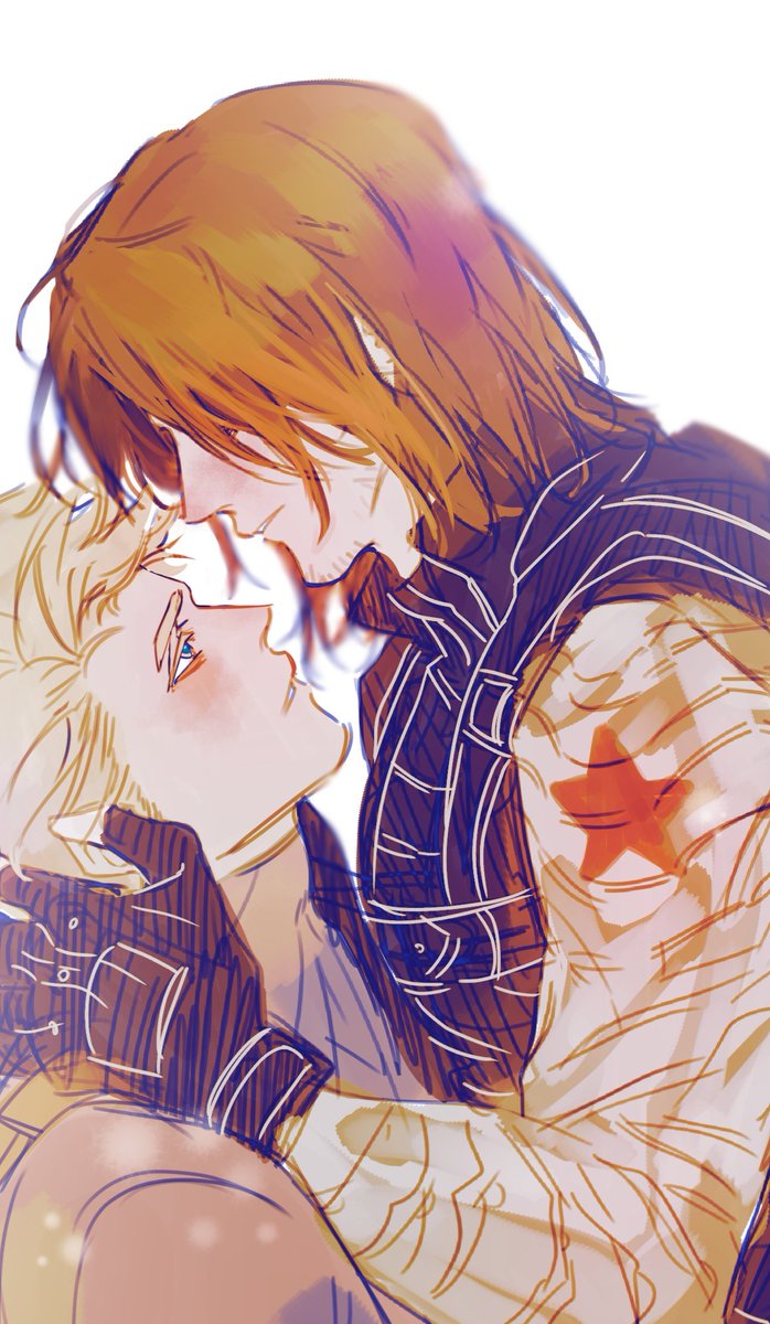 dangsoeO_X's tweet image. #stucky
3년 전껀데 좋아하는그림이라..