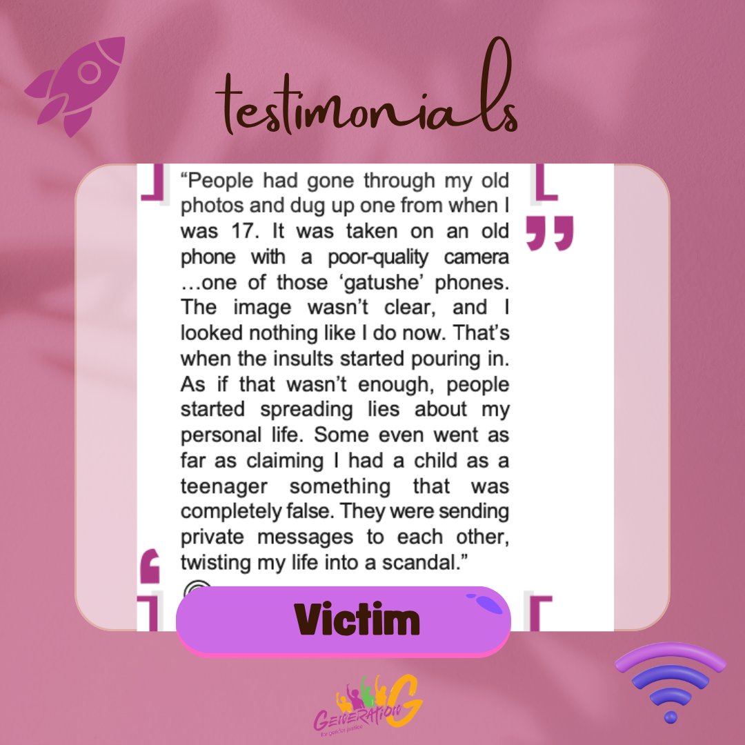 GenGRwanda's tweet image. TFGBV is real and is harmful. Let's support victims and avoid making things worse by blaming them instead of speaking out and calling out the perpetrators! Let's #BeSafeKuMbuga.
#TwubahaneOnline is the new norm.