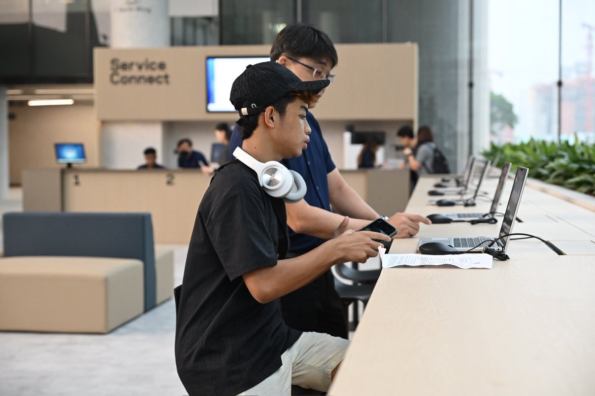 mindefsg's tweet image. Since 23 June 2025, the Medical Classification Centre (MCC) has permanently moved its operations from 3 Depot Road to the new Central Manpower Base (CMPB) located opposite Cashew MRT Station. MCC welcomed the first batch of Pre-Enlistees (PEs) this week.