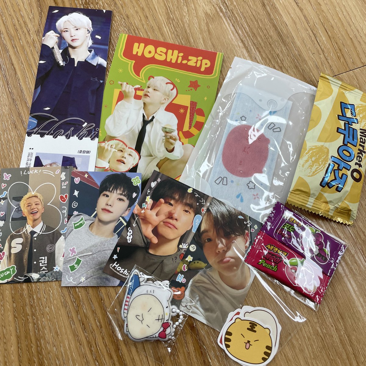 생카도 다녀왔는데.. 이벤트 당첨까지! 
끝나지 않은 순영데이 감사합니당 🫶🏻 
키링도 딱 내가 안뽑은게 왔어요~! 😊