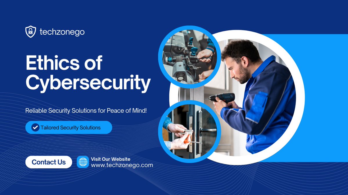 TechZoneGo's tweet image. Big Data is powerful—but at what ethical cost?
Explore the fine line between protection and privacy in cybersecurity.
👉 techzonego.com/big-data-and-t…
#CyberSecurity #BigData #DigitalEthics #PrivacyMatters