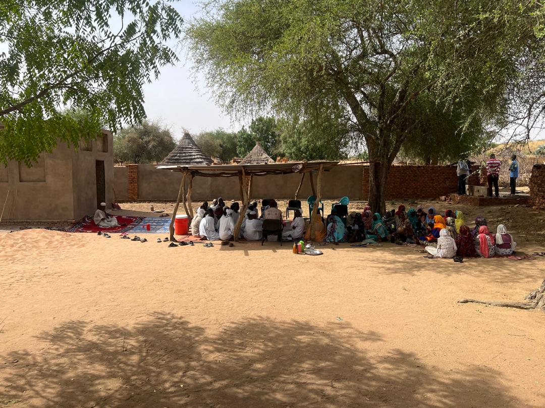 In West Habila, #Sudan, the Chulukea Peace Centre has been transformed — with solar power, new gathering spaces, &amp; sanitation thanks to our Ma’an Aqwa project. Once a fragile hut, now a hub of unity, resilience &amp; hope for 2,600 residents.

More info➡️ europa.eu/!pCjqqw