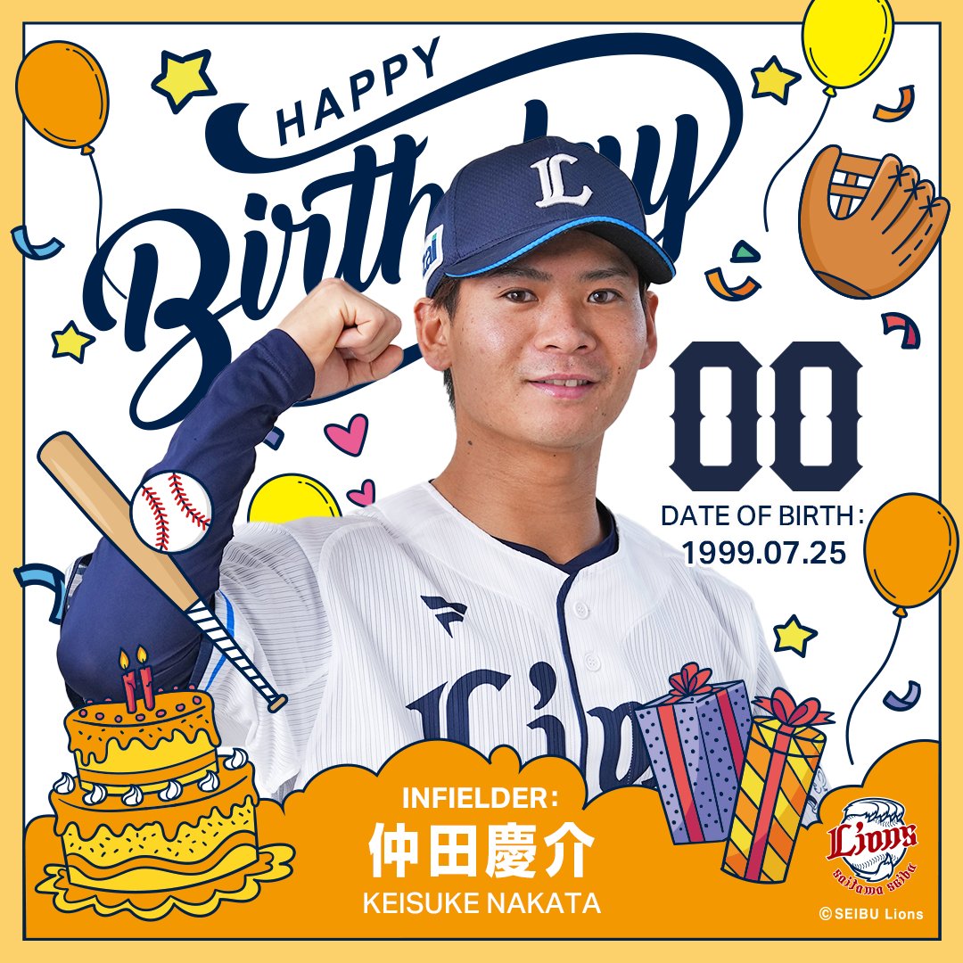 🎂ハッピーバースデー！！ 今日は #仲田慶介 選手の26歳の誕生日です