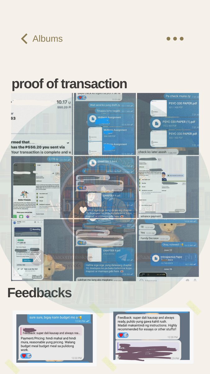 📚 forever grateful to my international/reg clients for trusting me since '22. 🥹🫶
#aacproofs