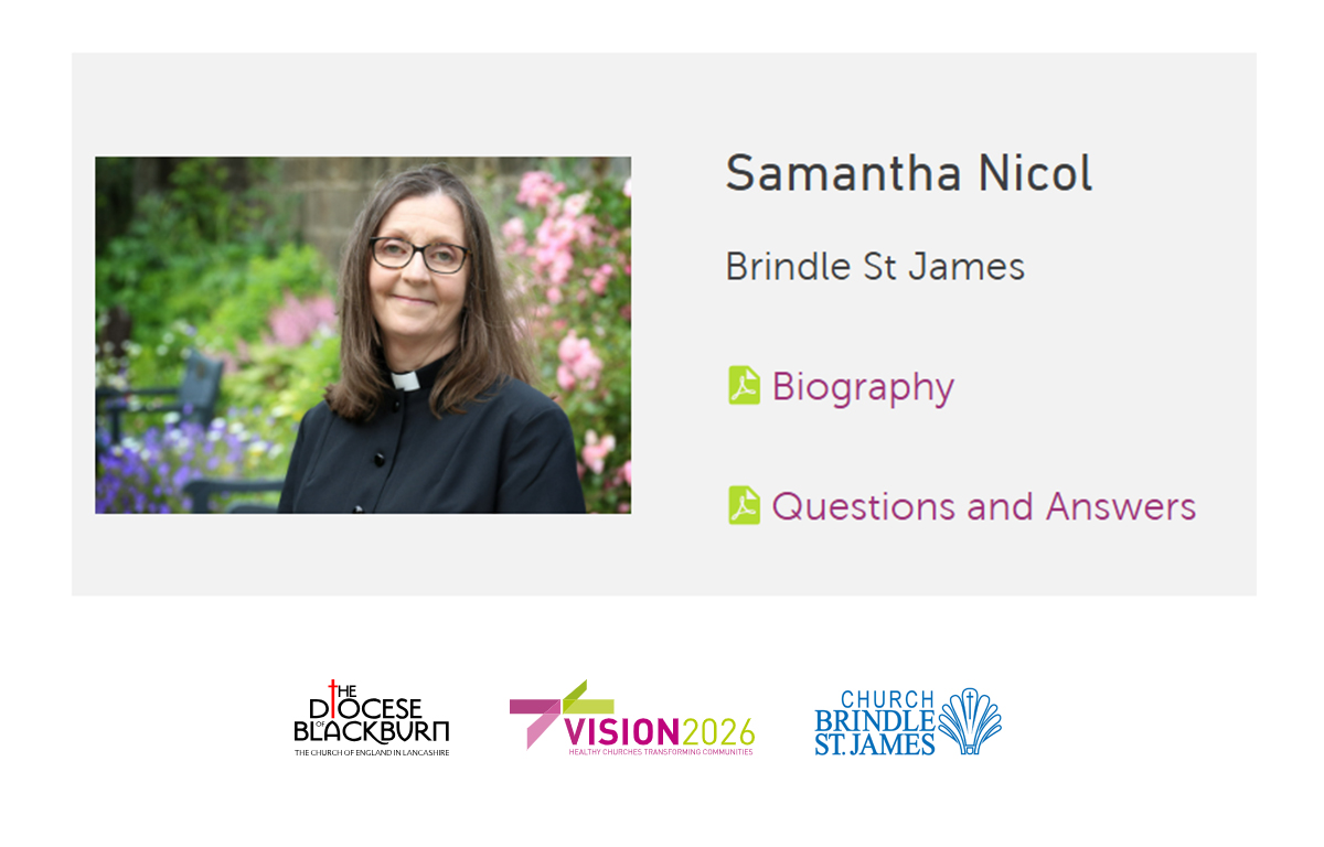 Welcome to worship. We are delighted that Rev. Sam Nicol will offer her first Eucharist as priest on Sunday at 10.30am.
blackburn.anglican.org/news/1031/chan…

Notices this week: media.acny.uk/media/news/not…

Services and events: achurchnearyou.com/church/11478/s…

Latest news updates: achurchnearyou.com/church/11478/n…