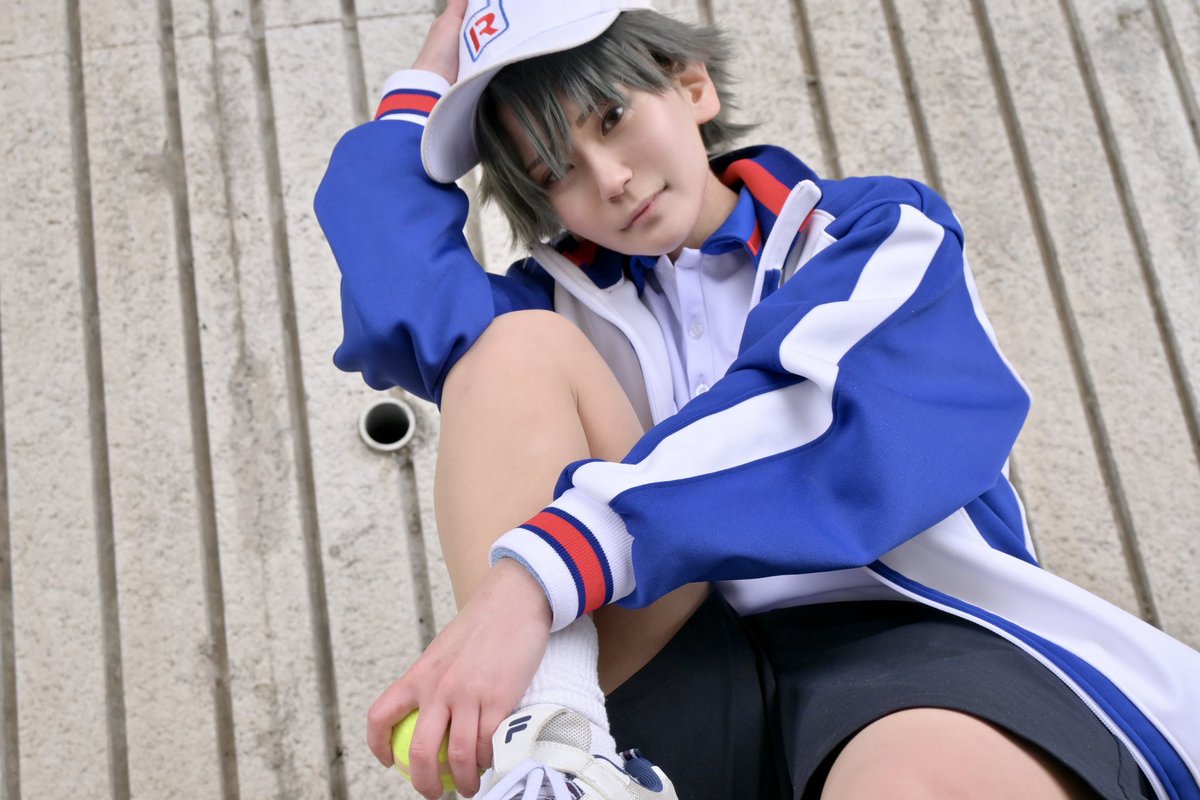 ⚠️cosplay⚠️

　テニスの王子様
　　　越前リョーマ

📷…<a href="/Shiki_0211/">詩稀 【にじそ東7 L-76 売り子🎲】</a> ちゃん