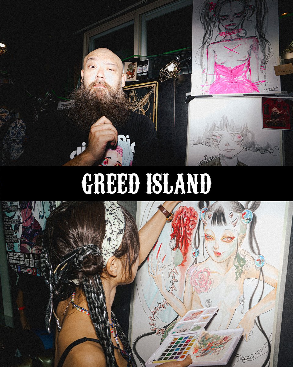 GREEDISLAND2010's tweet photo. THROW BACK to GREEDISLAND 8

Next →
[ GREEDISLAND 8.5 ]
-MADHAND 3rd ANNIVERSARY SPECIAL-

【VENUE】TRIANGLE OSAKA（3〜5階）
【DATE】2025年9月6日（土）23:00~5:00 ALL NIGHT
【TICKETS】前売 3000円 / 当日 3500円 （別途1DRINK）
https://t.co/IOvopkAnds

#greedisland #madhand https://t.co/XcVQbNCe3v
