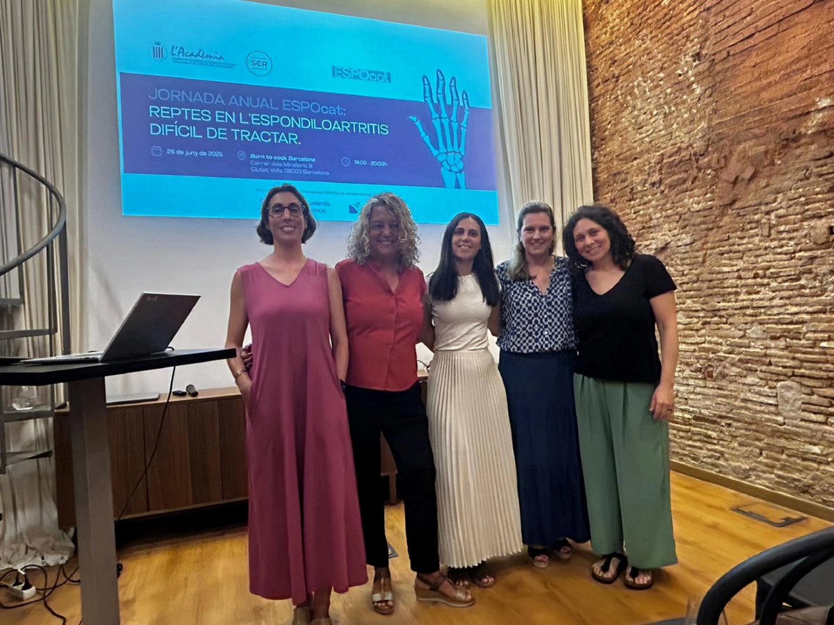 Miriam Almirall (@almirall_m) on Twitter photo Gran jornada ahir del grup #Espocat de la <a href="/SCReuma/">Societat Catalana de Reumatologia</a> sobre els reptesde l'Espondiloartritis difícil de tractar.
Amb la col.laboració de <a href="/ucb_iberia/">ucb_iberia</a> Gran jornada ahir del grup #Espocat de la <a href="/SCReuma/">Societat Catalana de Reumatologia</a> sobre els reptesde l'Espondiloartritis difícil de tractar.
Amb la col.laboració de <a href="/ucb_iberia/">ucb_iberia</a>