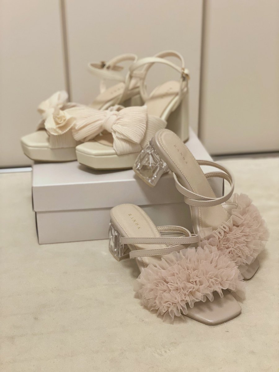 お買い物🛍️

anuans
FRAY I.D
RANDA

#購入品 
#夏服