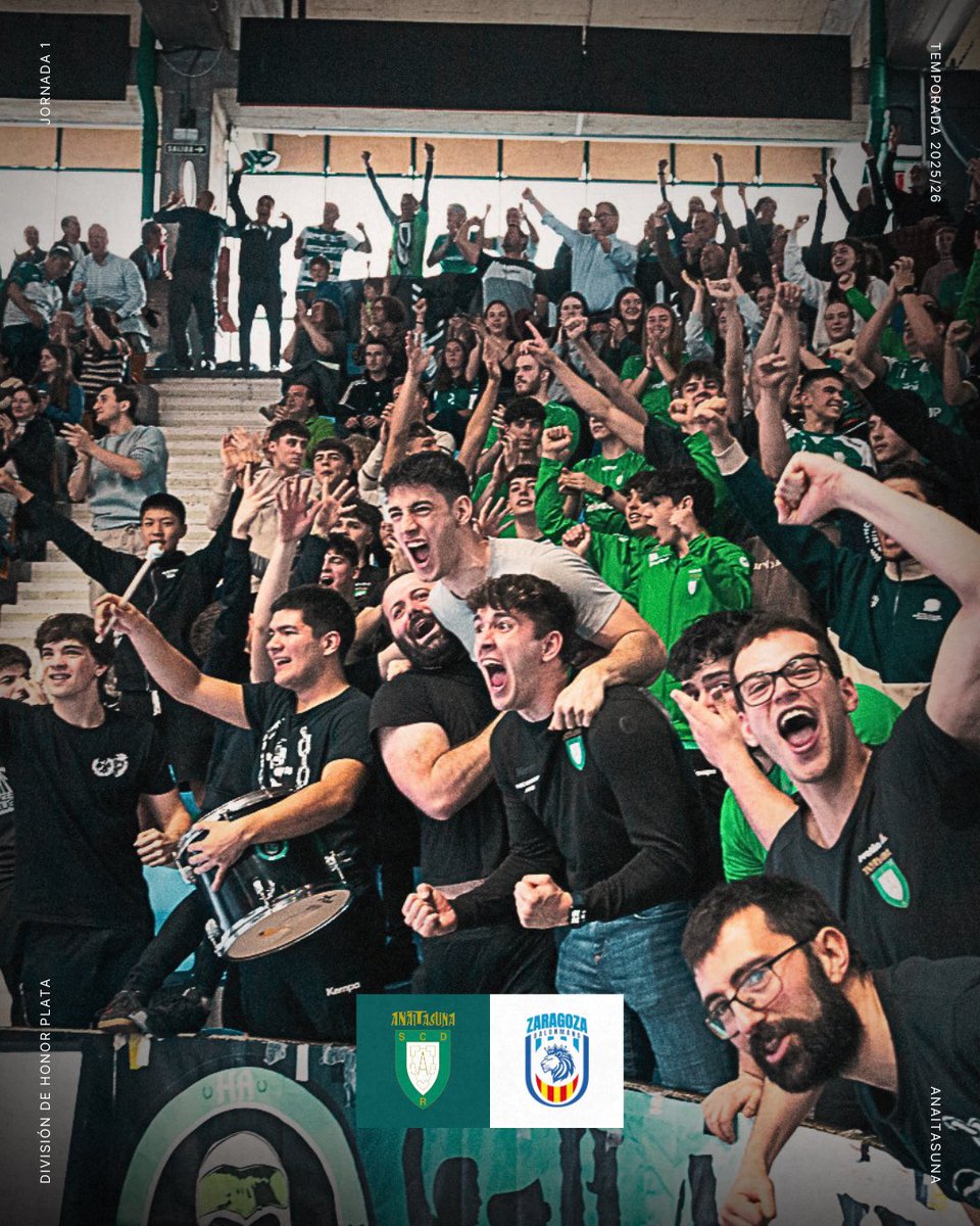 📆 Jornada 1
🆚 <a href="/ZaragozaBM/">Zaragoza Balonmano</a> 
📌 La Catedral