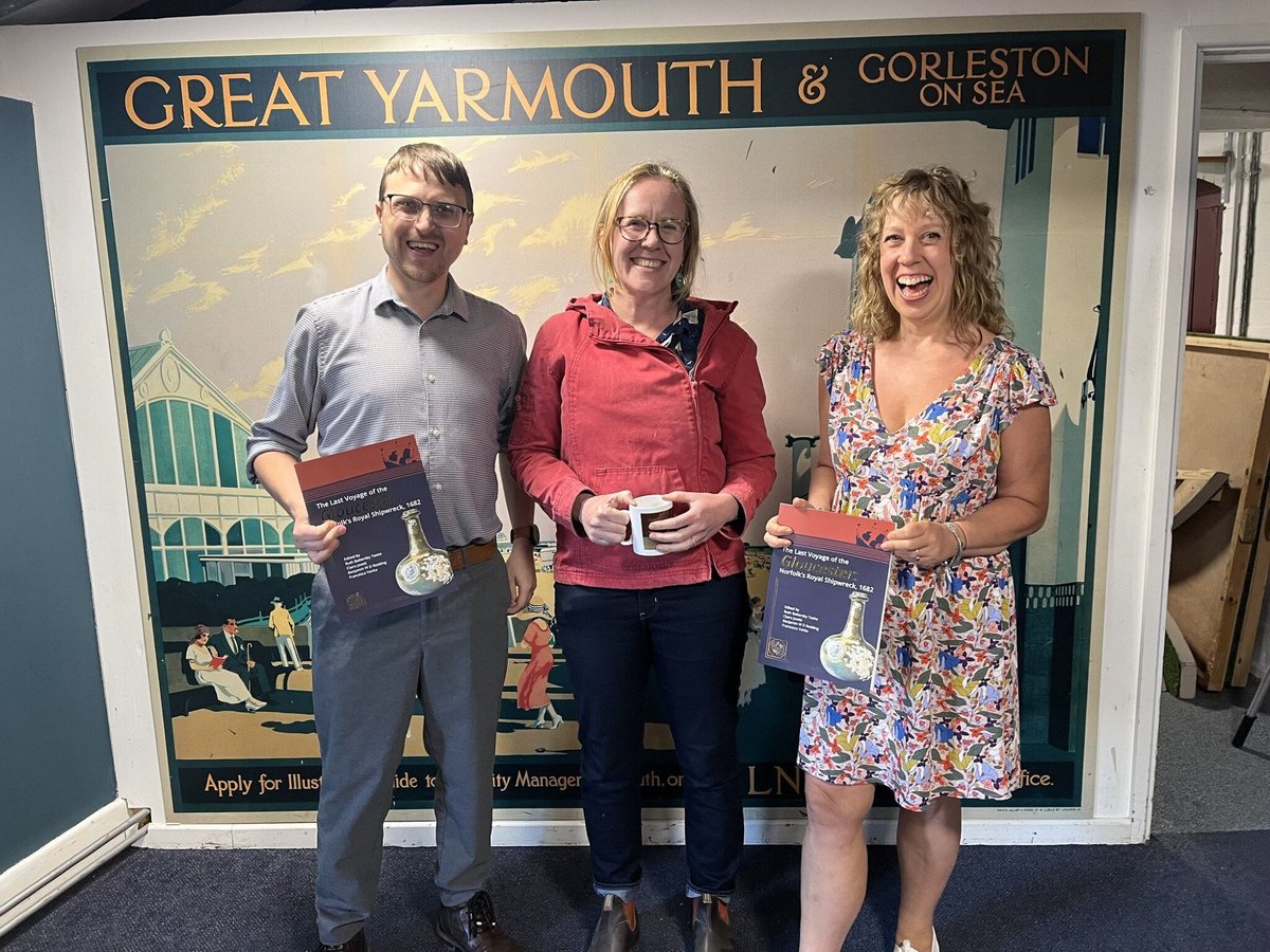 The Gloucester Project tweet media